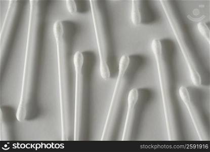 Close-up of cotton swabs