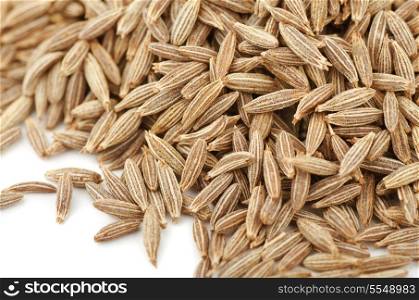 Close up of cumin seeds