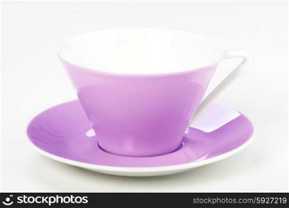 Close up of empty cup