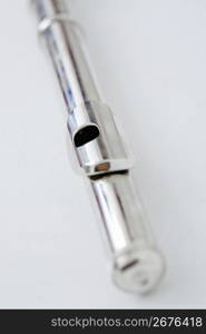 Close up of flute