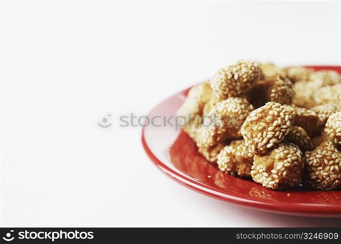 Close-up of food in a plate