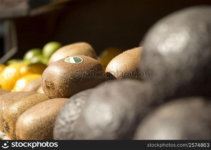 Close-up of fruits, New York City, New York State, USA