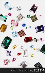 Close-up of gems