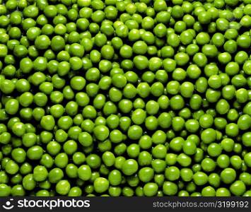 Close-up of green peas