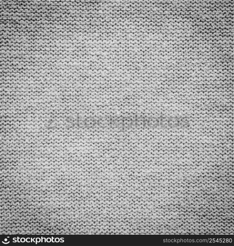 Close up of grey fabric background and texture with copy space
