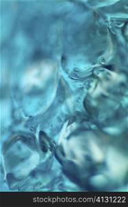 Close-up of ice cubes
