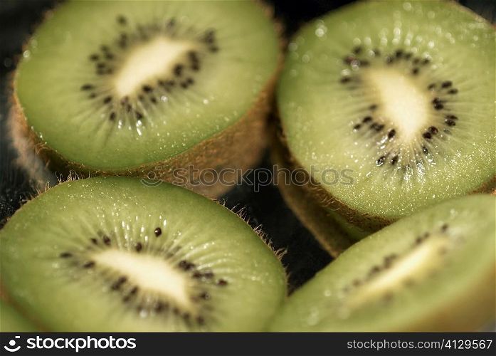 Close-up of kiwi fruit