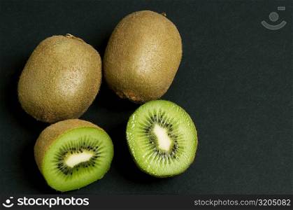 Close-up of kiwi fruits