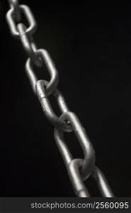 Close-Up Of Metal Chain