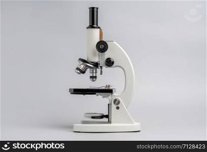 Close up of Microscope in a laboratory