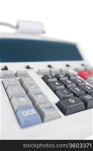Close-up of office calculator