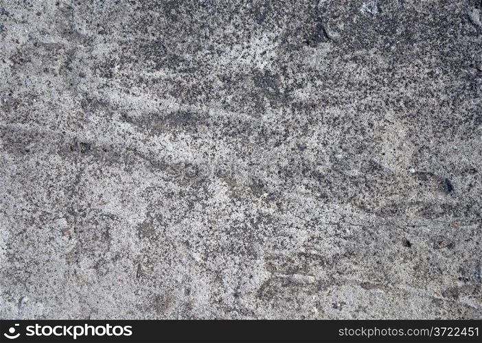 Close up of old gray concrete background
