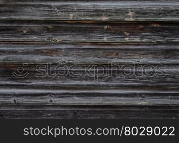 Close up of old natural weathered gray wooden boards background