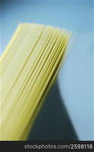 Close-up of pages of a book