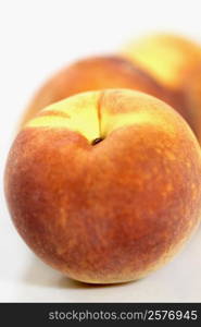 Close-up of peaches