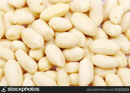 close-up of peanuts background