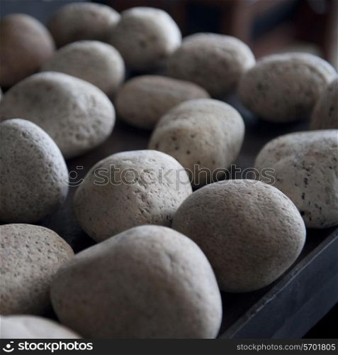 Close-up of pebbles, Uma Paro, Paro District, Bhutan