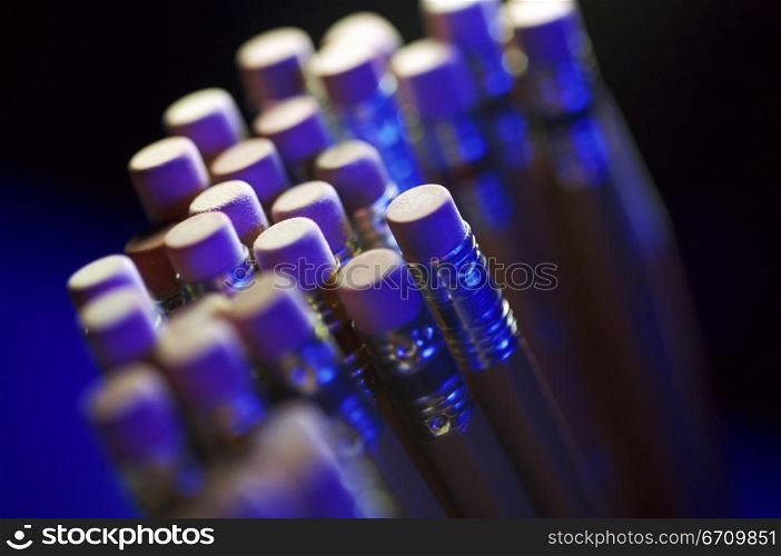 Close-up of pencils
