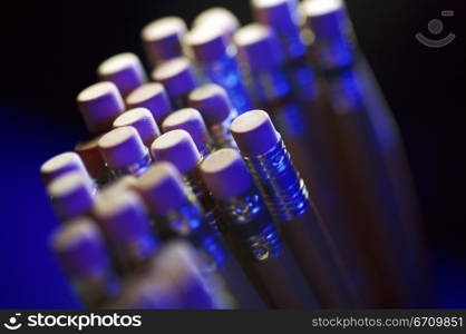 Close-up of pencils