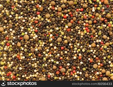 Close up of pepper background