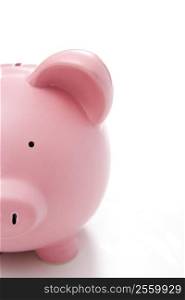 Close-Up Of Piggy Bank