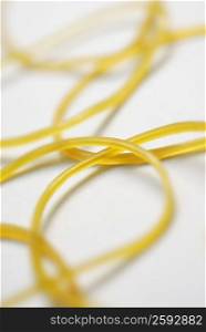 Close-up of rubber bands