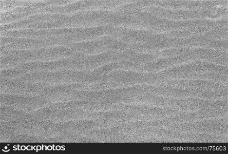 Close up of sand at a beach on the Pasific Ocean