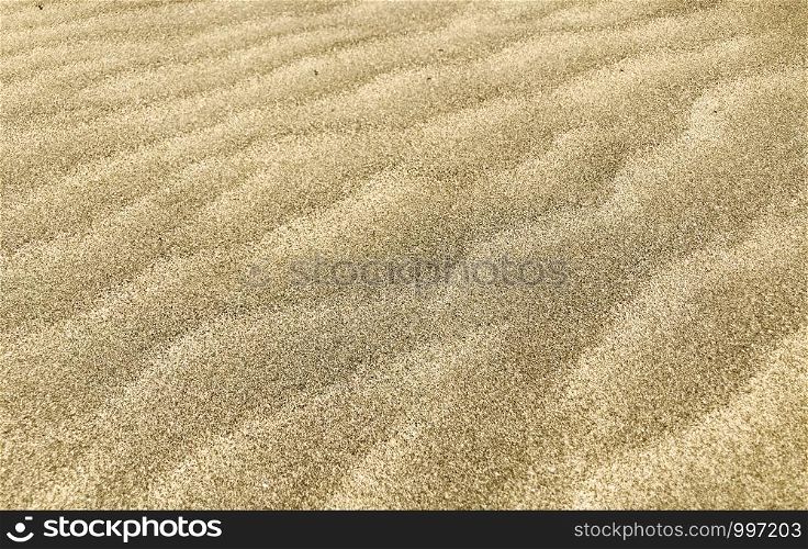Close-Up Of Sand Background Texture