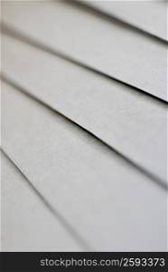 Close-up of sheets of paper
