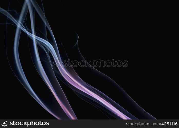 Close-up of smoke