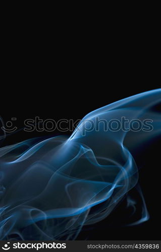 Close-up of smoke