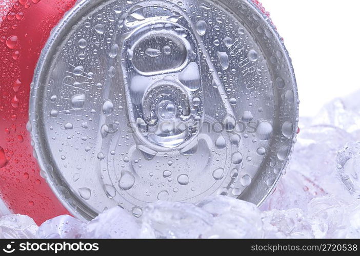 Close Up of Soda Can