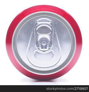Close Up of Soda Can Top