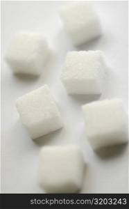 Close-up of sugar cubes
