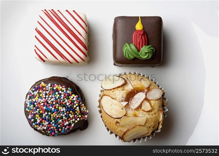 Close-up of sweet foods