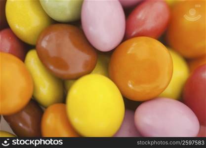 Close up of sweets