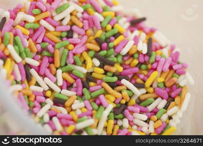 Close up of sweets