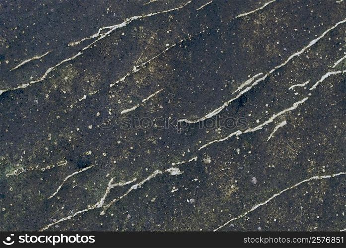 Close-up of textured pattern on a marble