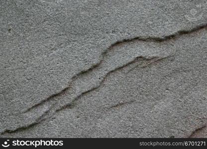Close-up of the surface of a rock