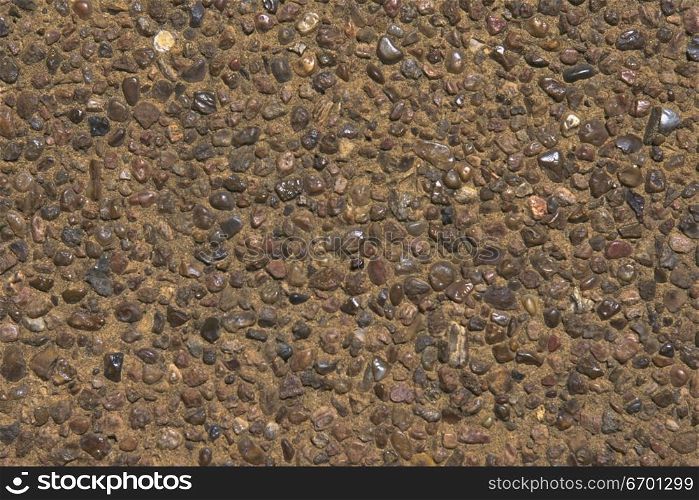 Close-up of the surface of a wall