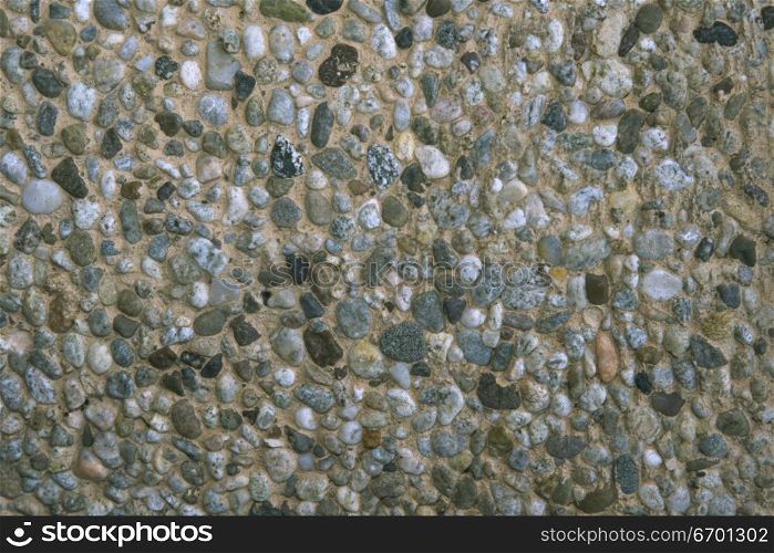 Close-up of the surface of a wall