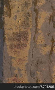 Close-up of the surface of stone