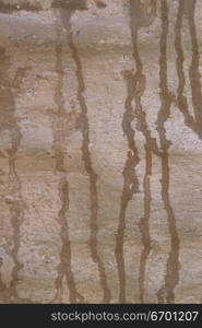 Close-up of the surface of stone