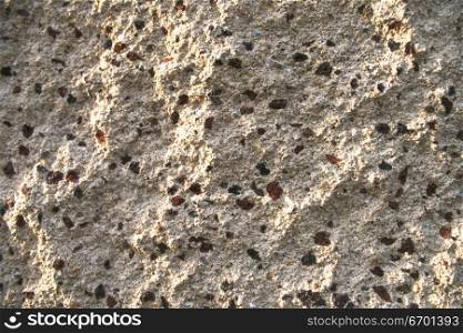 Close-up of the surface of stone