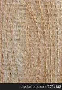 Close up of uncolored plank surface
