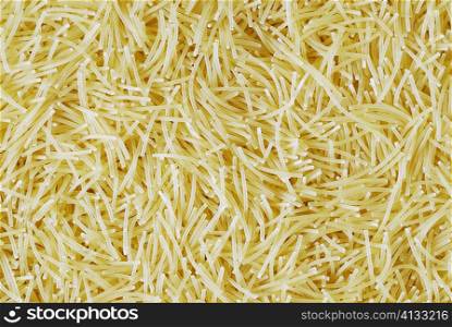 Close-up of uncooked macaroni