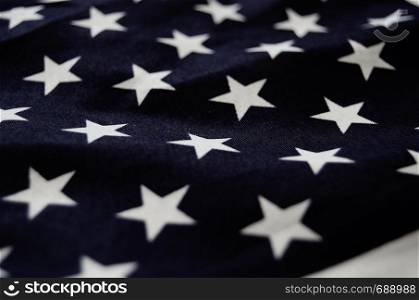 close up of usa flag - memorial day. background. close up of usa flag - memorial day