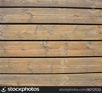 Close-up of vertical weathered wooden planks.