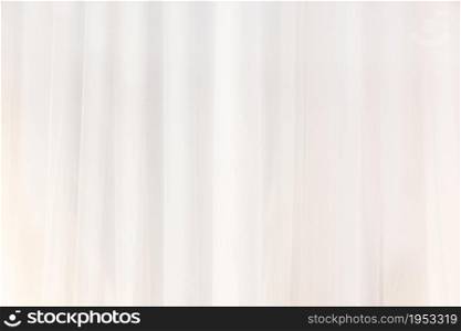 Close-Up Of White Curtain Or Drapes For Background, Used For Montage Product Display Or Design Visual Layout, Transparent White Curtain Waving On The Background, Beautiful Horizontal Wallpaper With Copyspace