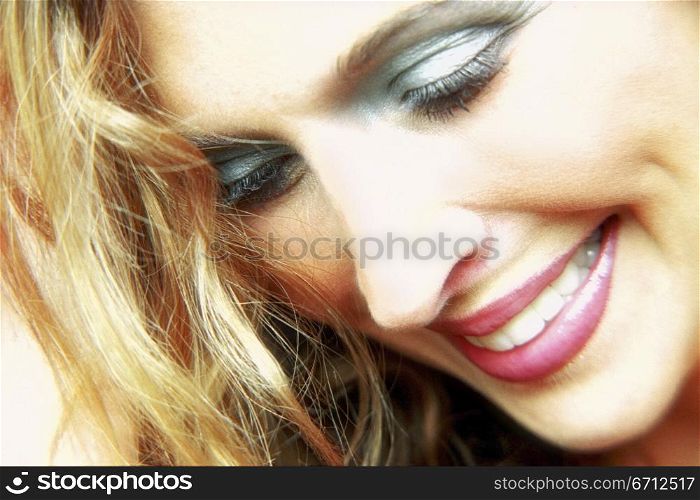 Close up of woman&acute;s face